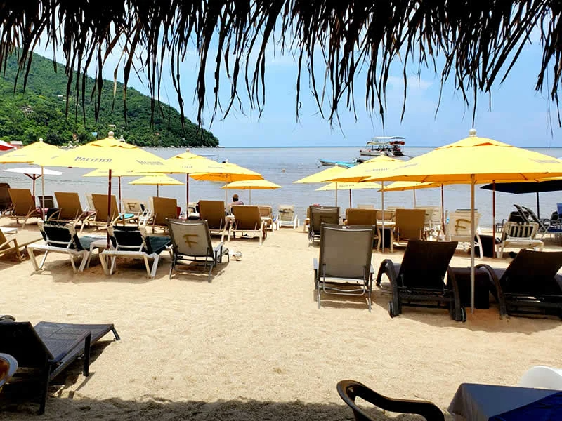 Restaurante en Yelapa